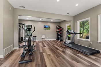 24-Hour fitness center